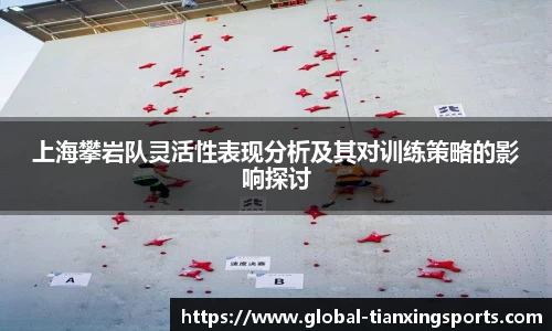 上海攀岩队灵活性表现分析及其对训练策略的影响探讨